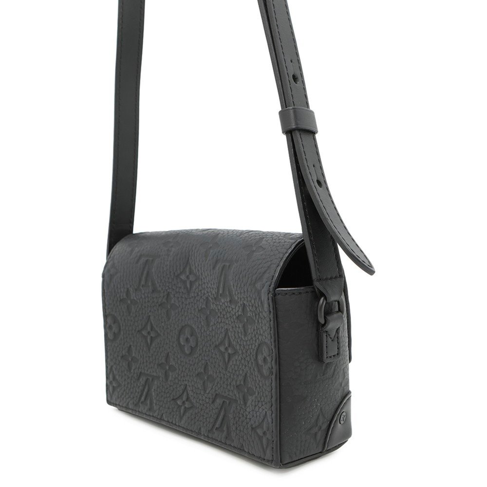 Louis Vuitton Monogram Taurillon Steamer Wearable Wallet M81746 Shoulder Bag ... - Picture 2 of 13